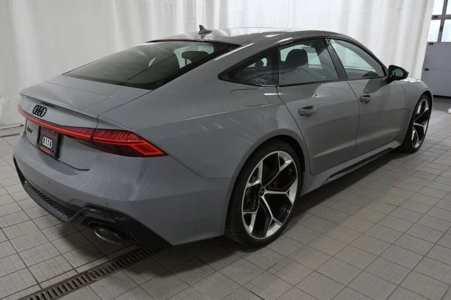 New 2026 Gray Audi 4.0T image 13