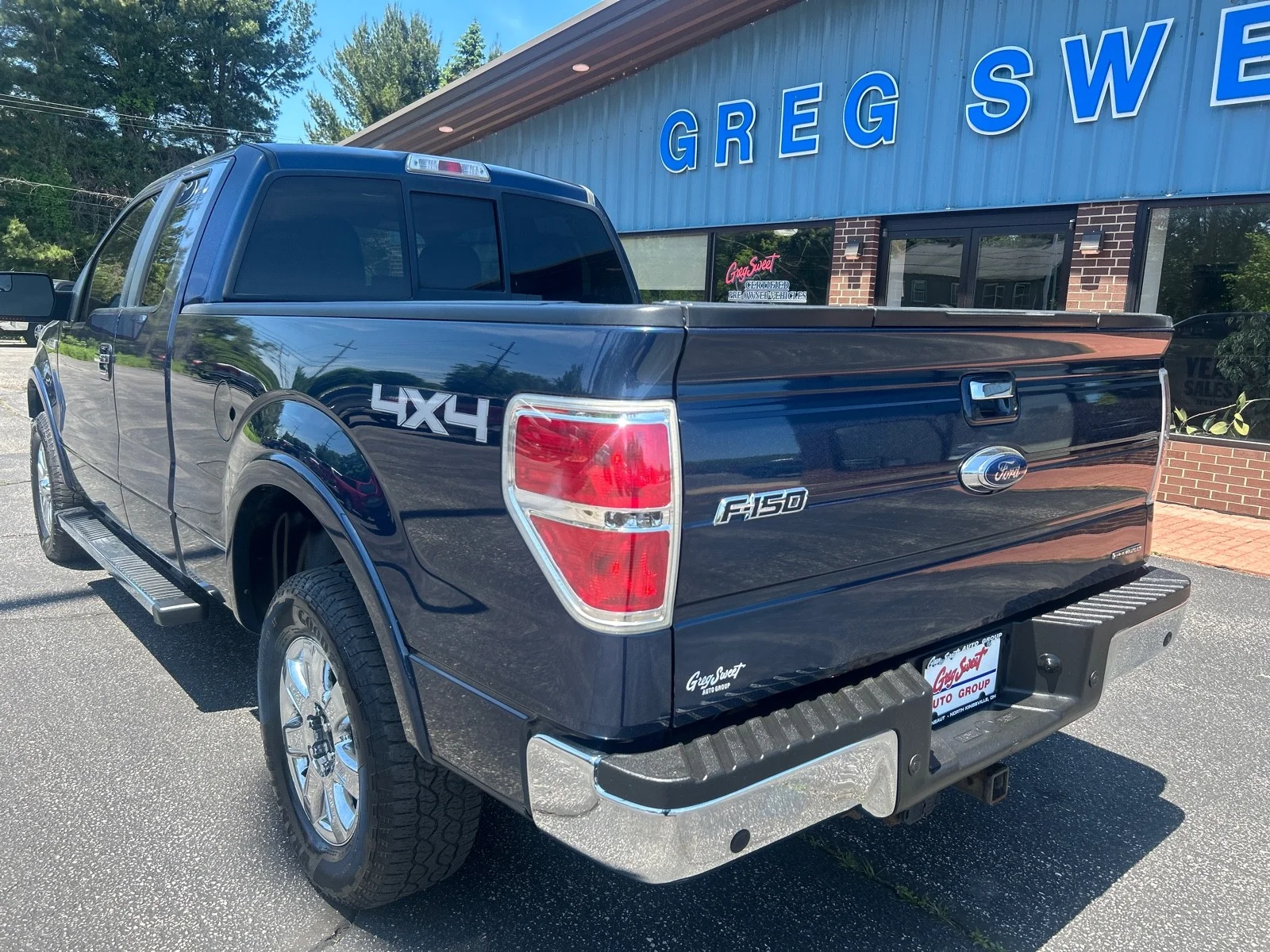 Used 2013 Blue Ford Lariat image 9