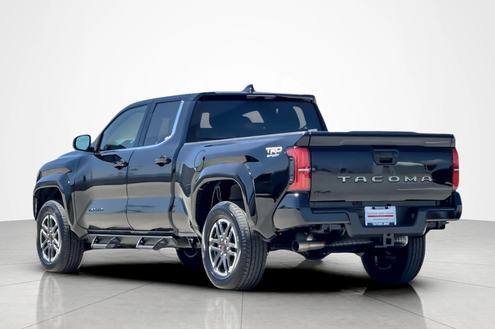 Certified Used 2025 Black Toyota TRD Sport image 3