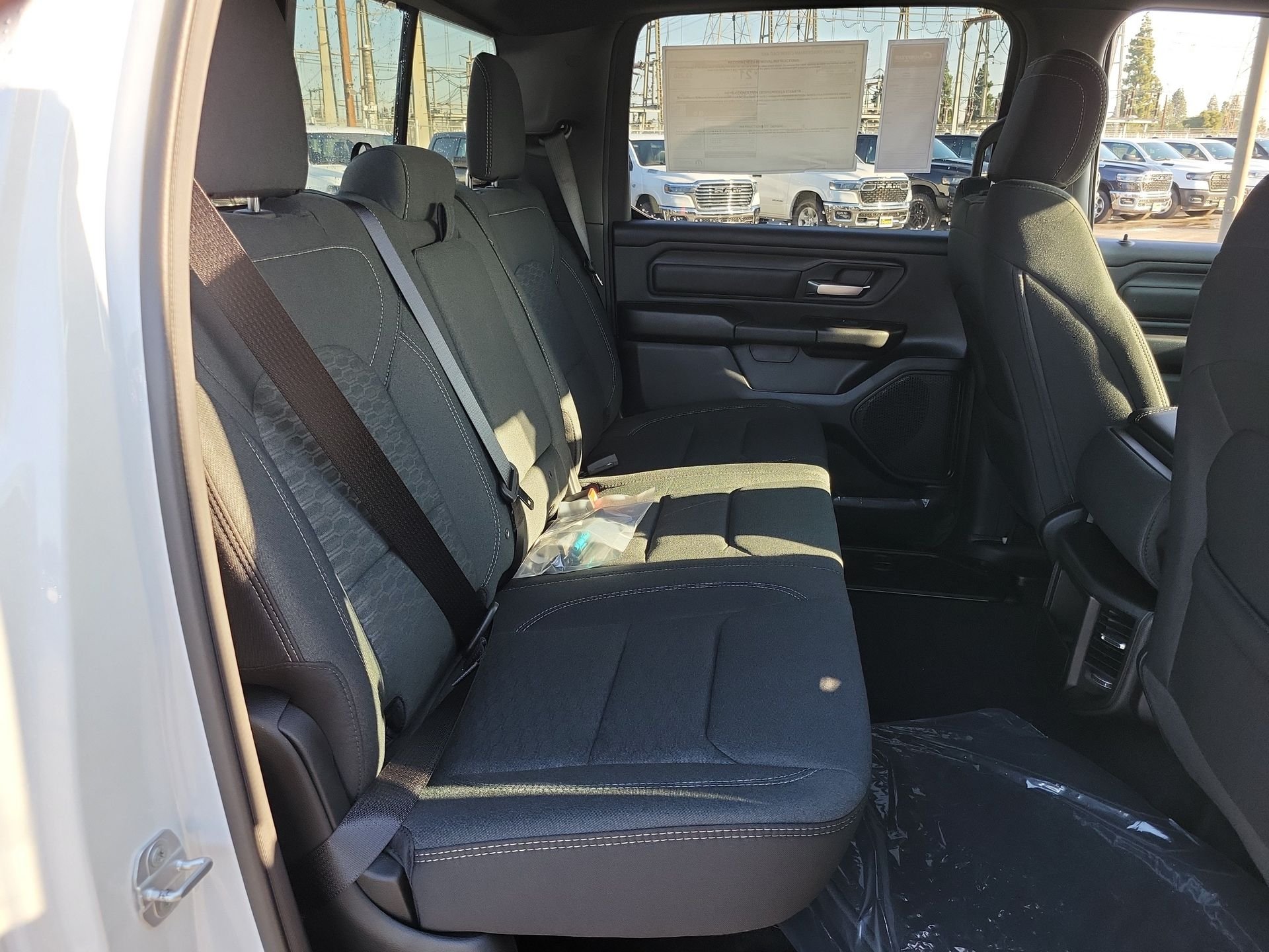 New 2026 Bright White Clearcoat RAM Tradesman image 19