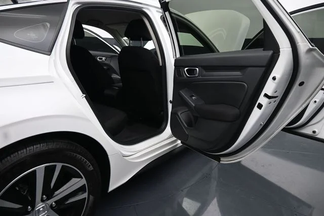 Certified Used 2023 White Honda LX image 12