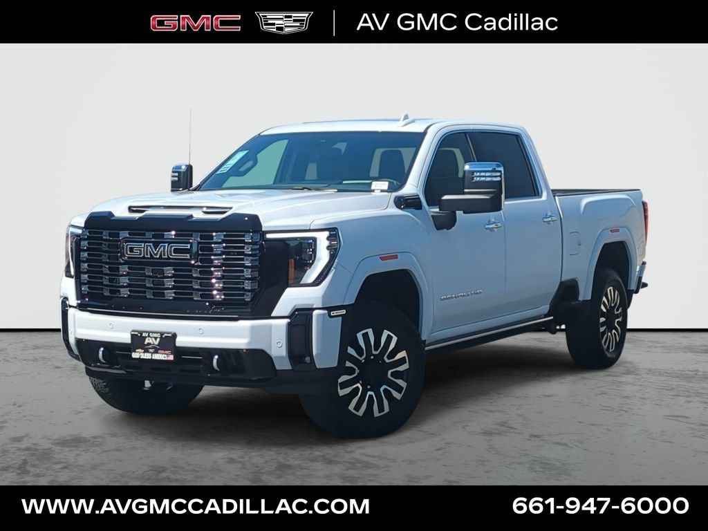 New 2026 Glacier White Tricoat GMC Denali Ultimate image 1