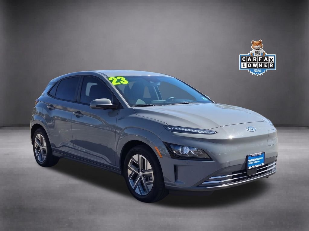 Certified 2023 Hyundai Kona EV SEL with VIN KM8K33AG0PU171214 for sale in Moreno Valley, CA
