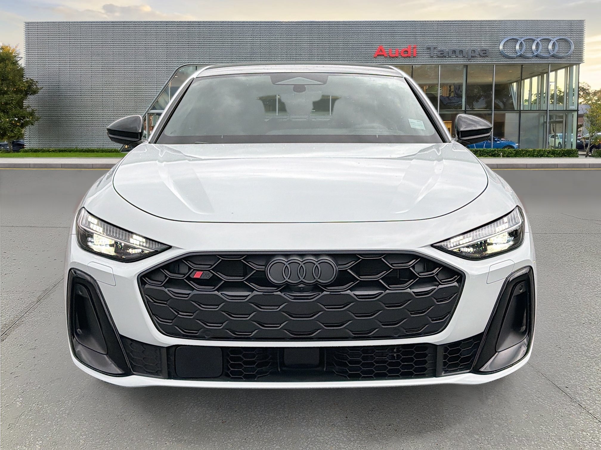 New 2026 Glacier White Metallic Audi Premium Plus image 8
