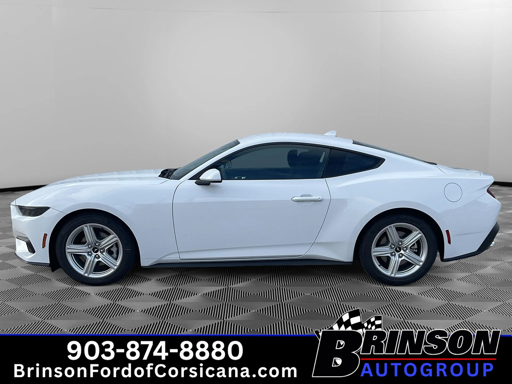 New 2026 Oxford White Ford EcoBoost image 3