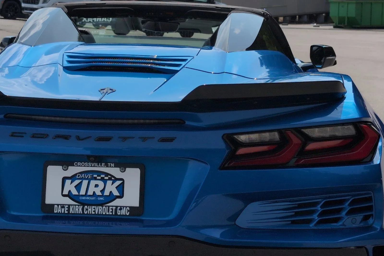 Used 2024 Riptide Blue Metallic Chevrolet 3LZ image 28