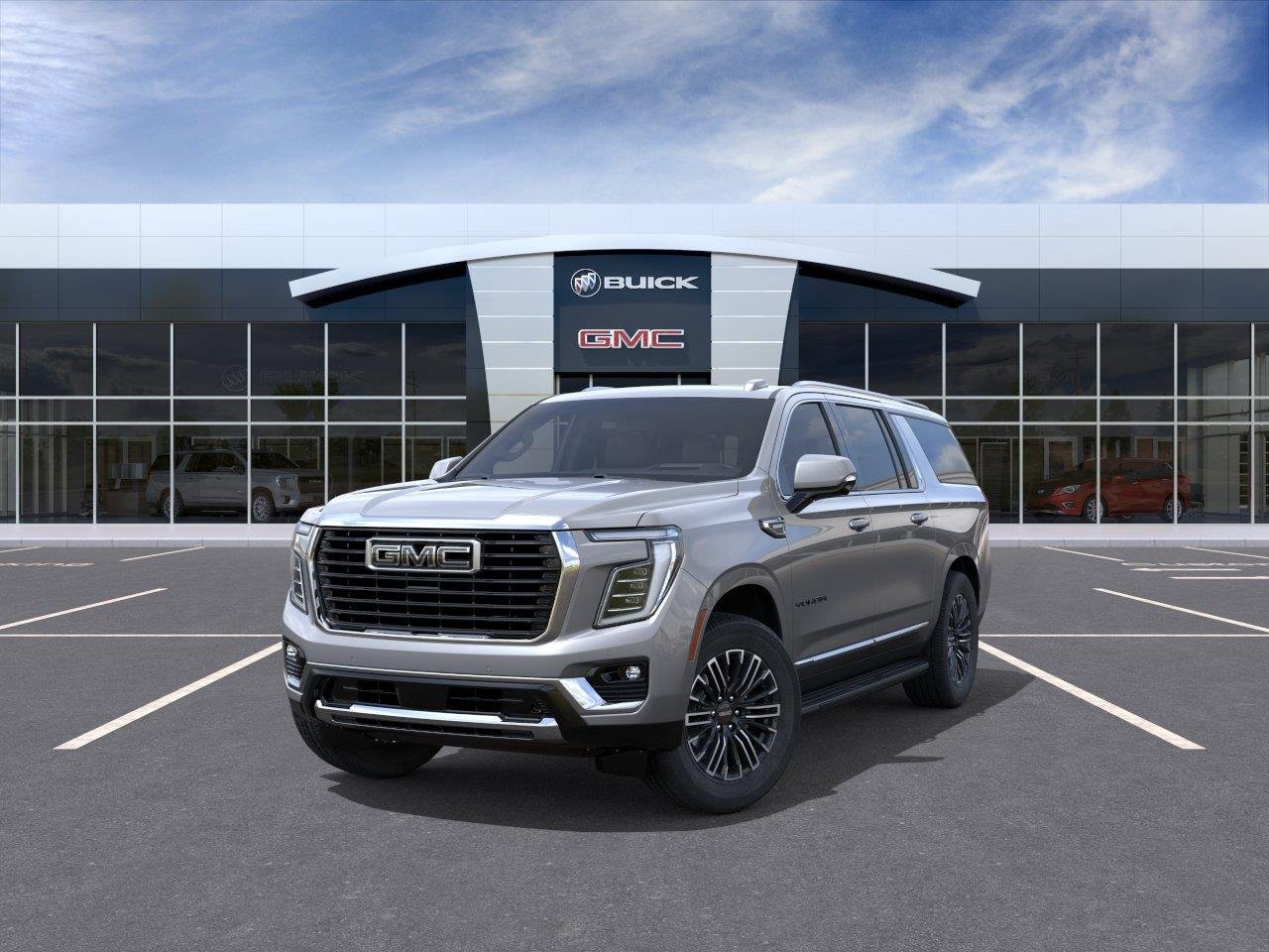 New 2026 Sterling Metallic GMC Elevation image 8