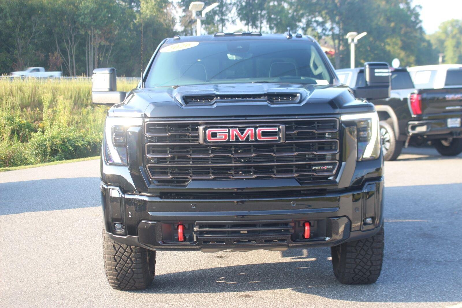Used 2026 Onyx Black GMC AT4X image 2