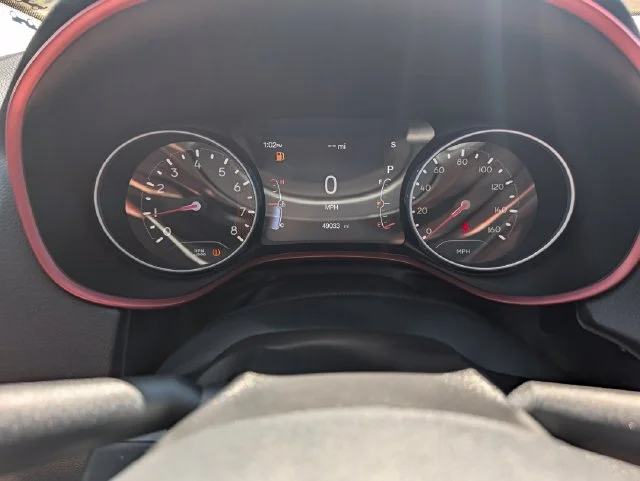 Used 2021 White Jeep Trailhawk image 15