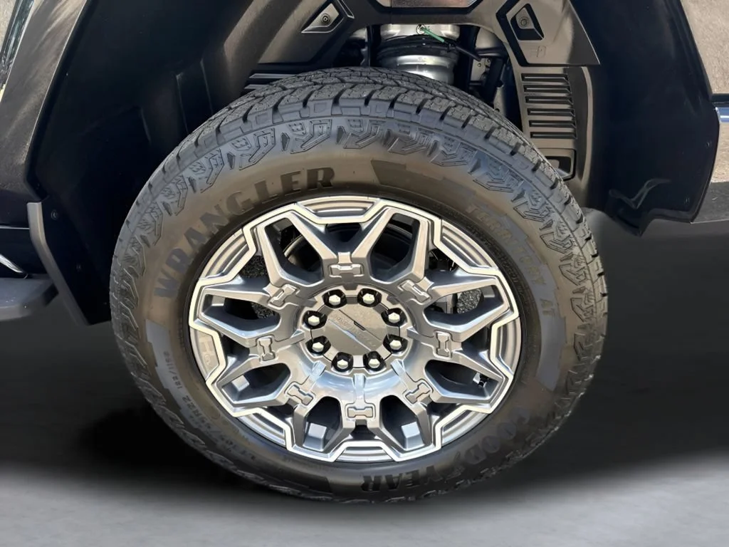Used 2025 Graphite Blue Metallic GMC 3X image 38