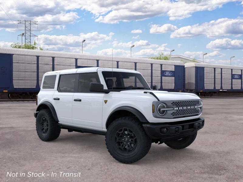 New 2026 Oxford White Ford Badlands® image 7