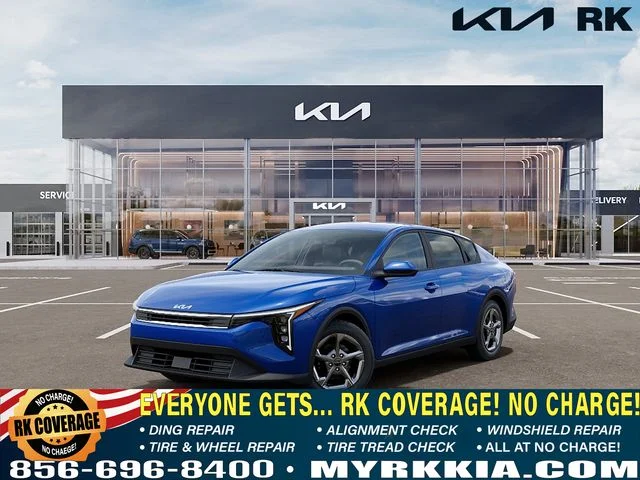 New 2026 Blue Kia LXS image 1