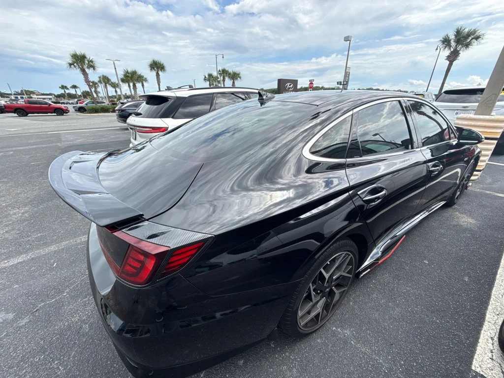 Used 2023 Black Hyundai N Line image 3