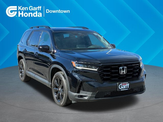 2025 Honda Pilot Black Edition