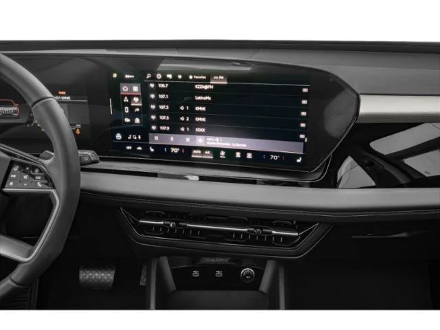 Used 2025 Black Metallic Audi Premium Plus image 9