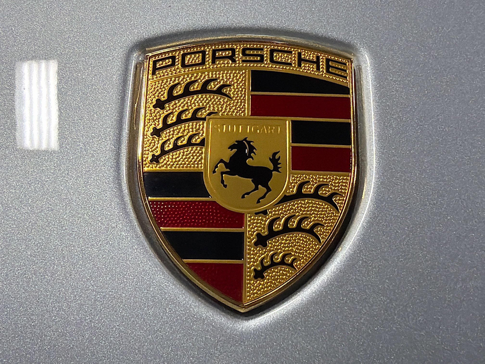 Certified Used 2023 Dolomite Silver Metallic Porsche  image 12
