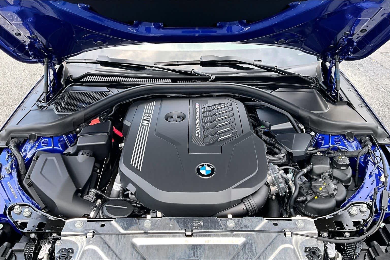 Used 2025 Portimao Blue Metallic BMW M240i image 31
