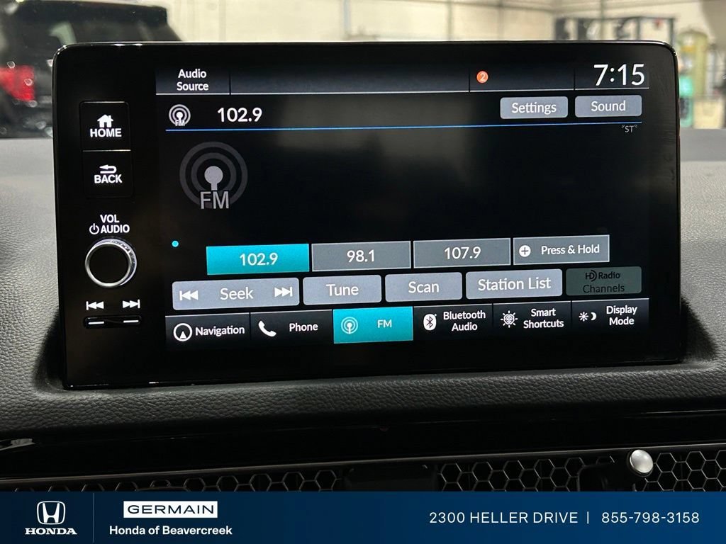 Used 2023 Aegean Blue Metallic Honda 1.5T 4D TOURING image 53