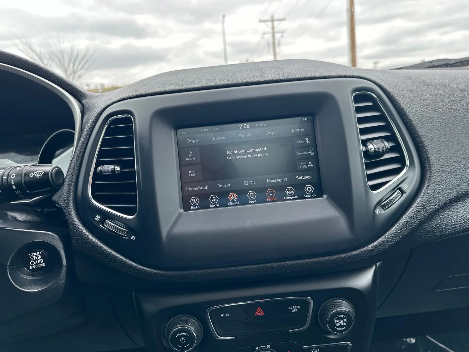 Used 2021 Blue Jeep Latitude image 49