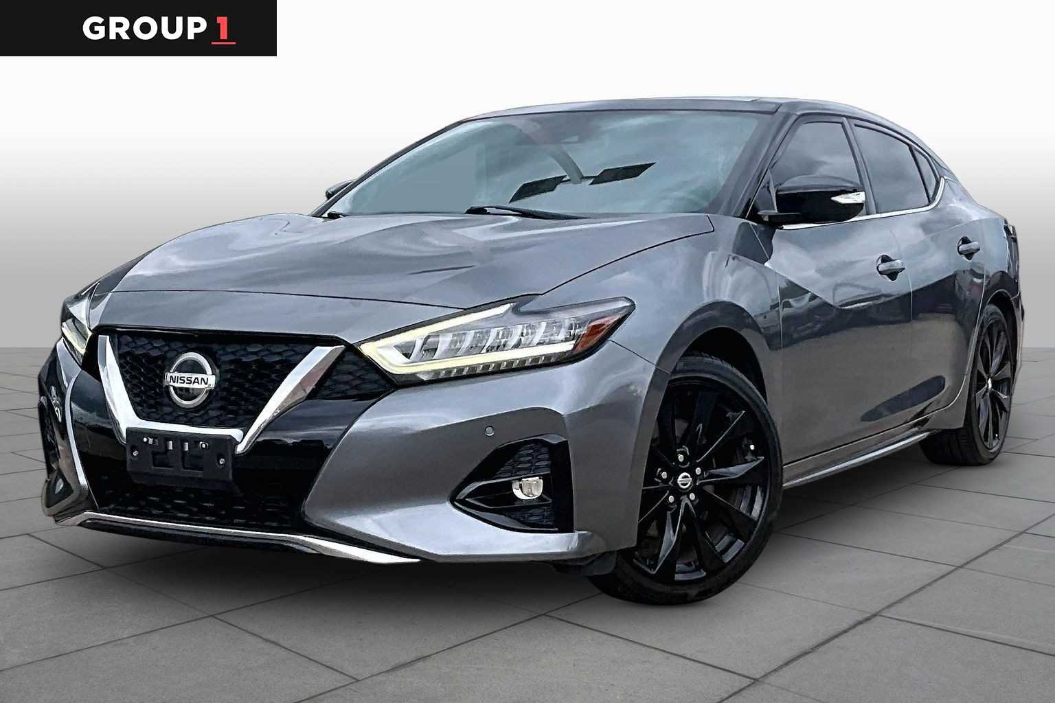 Pre-Owned 2019 Nissan Maxima SR
