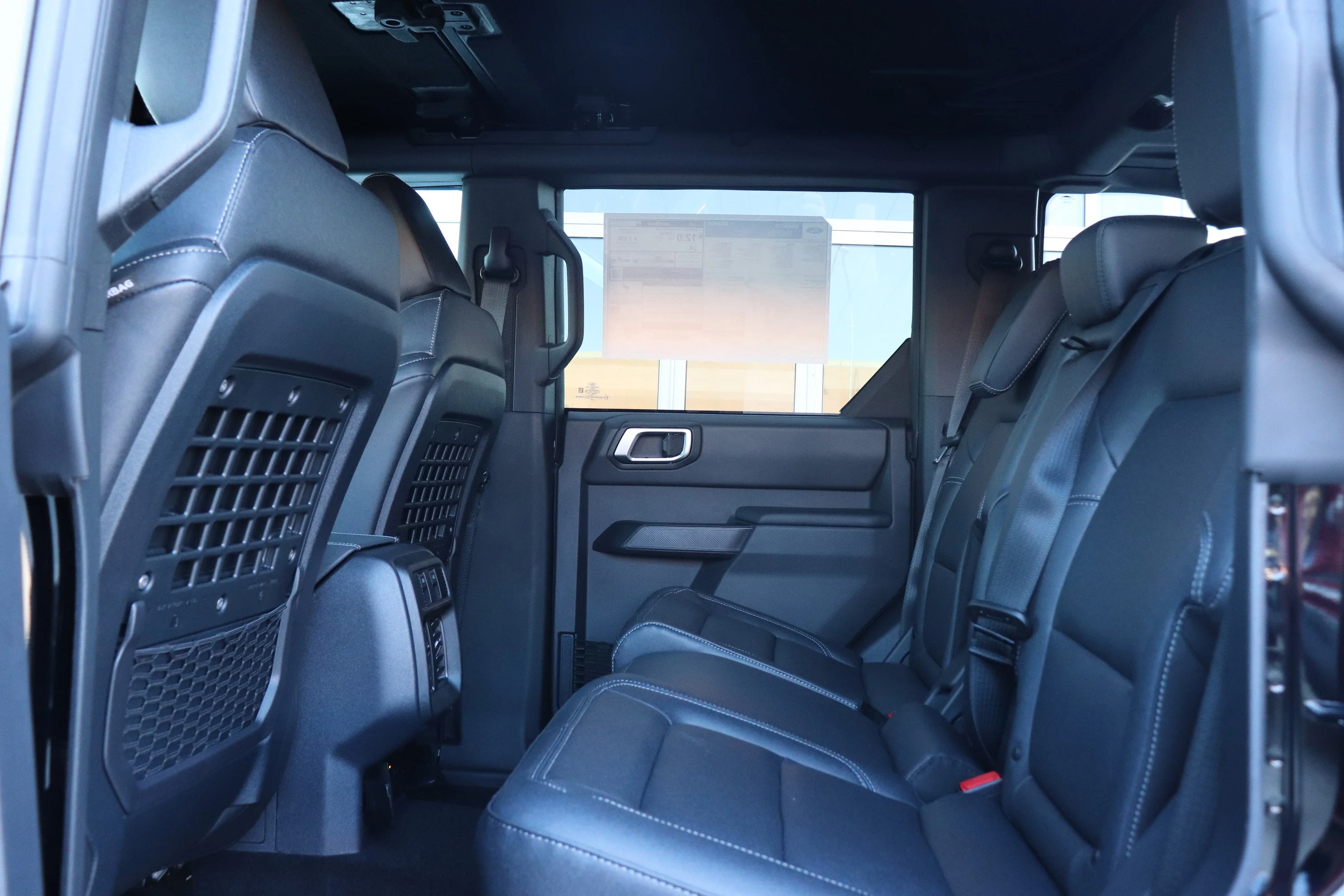 New 2026 SHADOW BLACK Ford Big Bend image 12