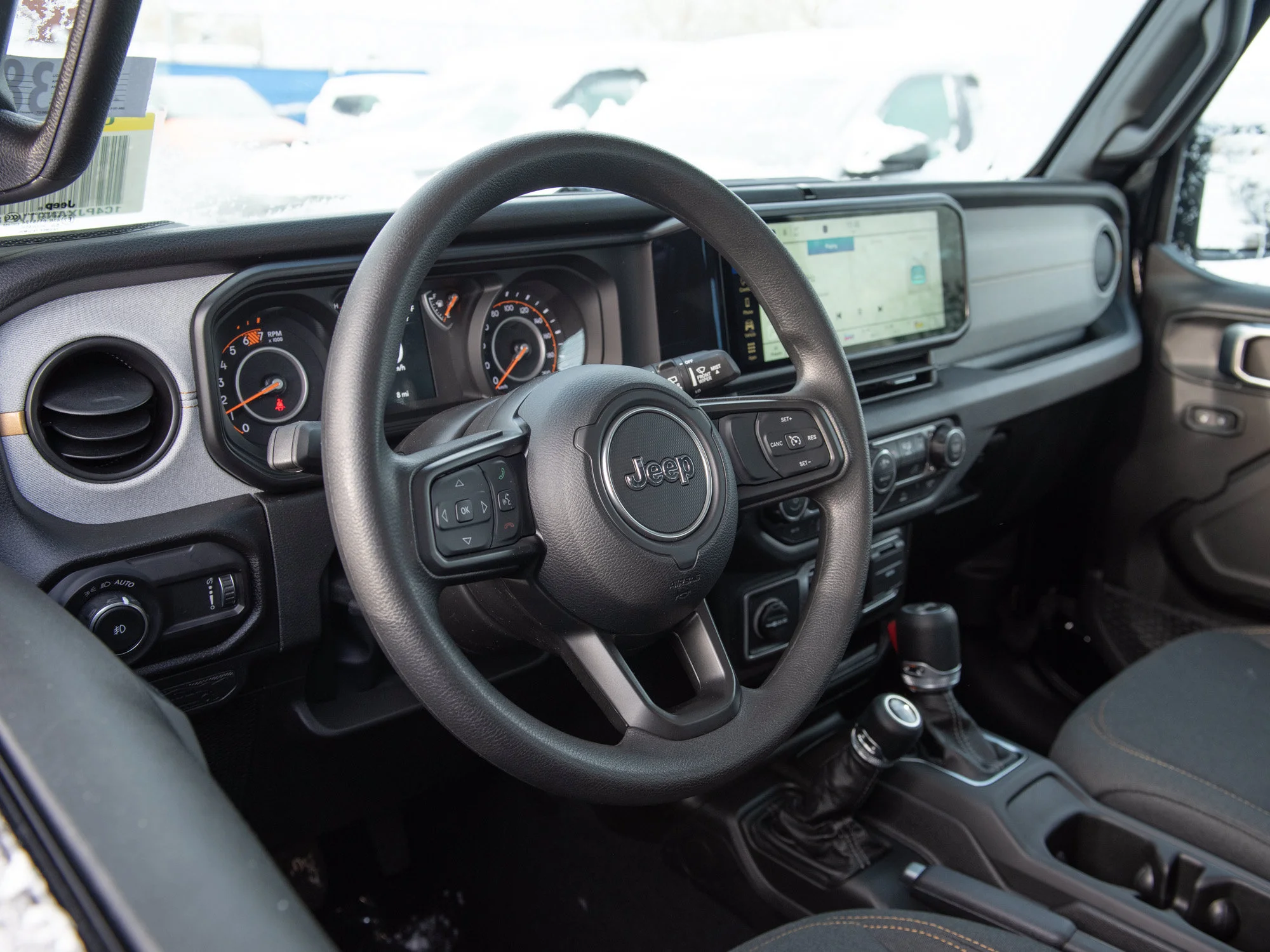 New 2026 Black Jeep Sport* 2 Door 4x4, Turbo image 9