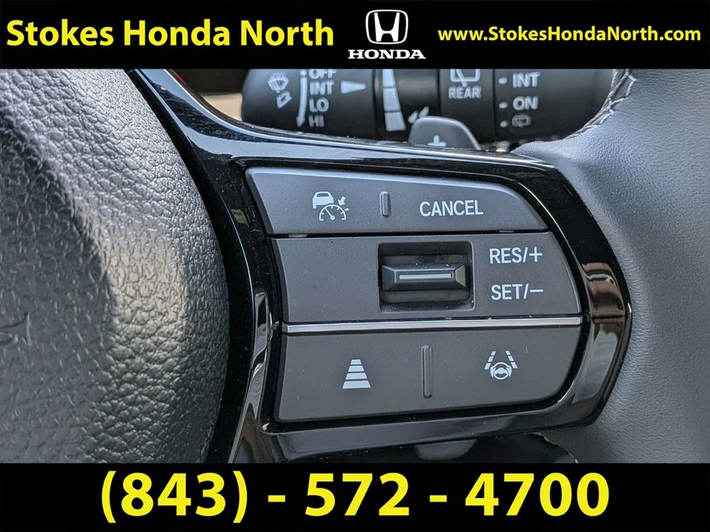 Certified Used 2025 White Honda Sport image 27