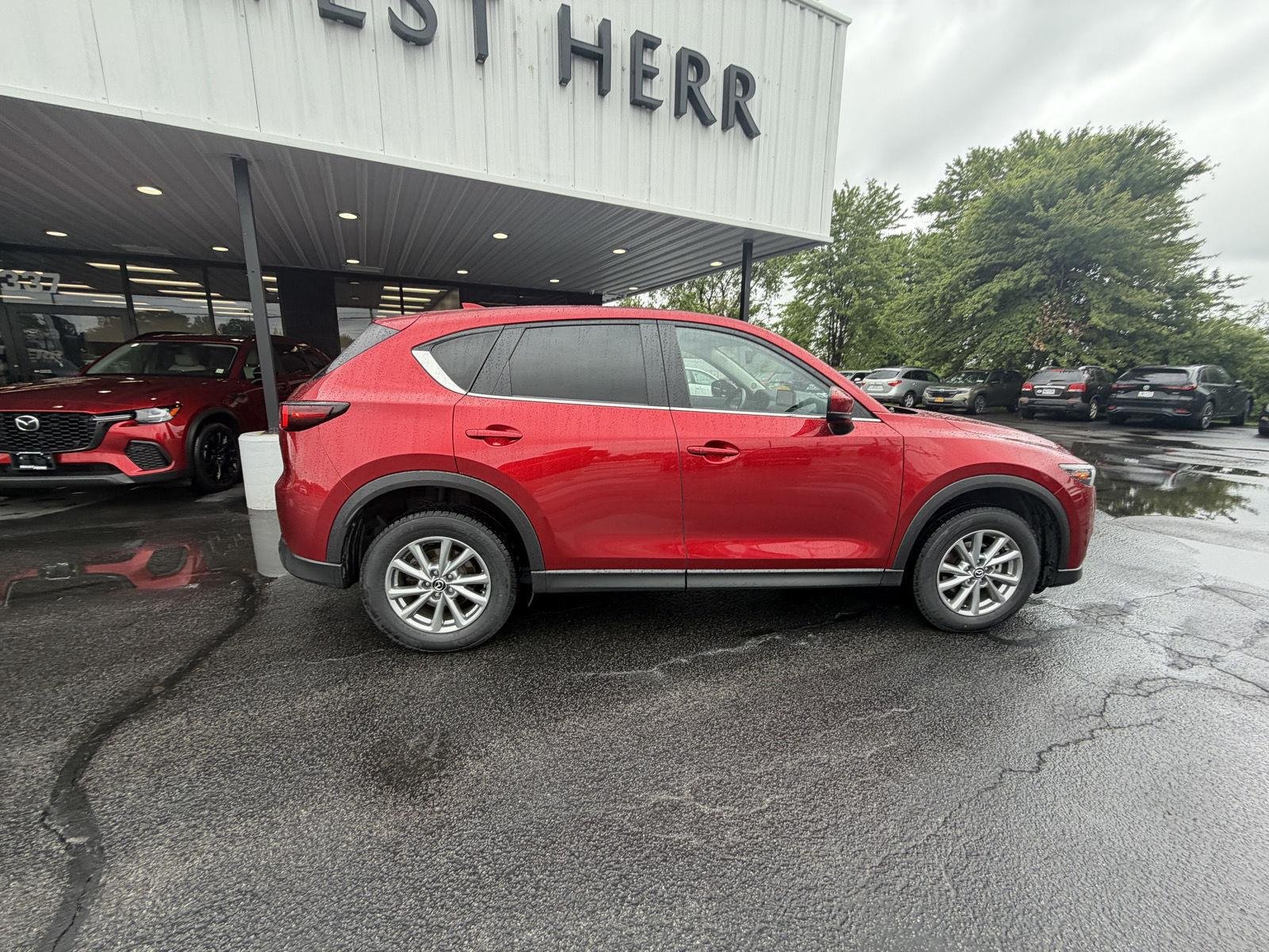 Certified Used 2022 Soul Red Crystal Metallic Mazda 2.5 S Preferred Package image 9