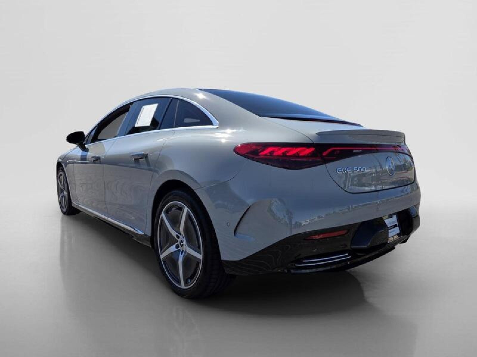 Certified Used 2023 MANUFAKTUR Alpine Grey Mercedes-Benz EQE 500 image 3