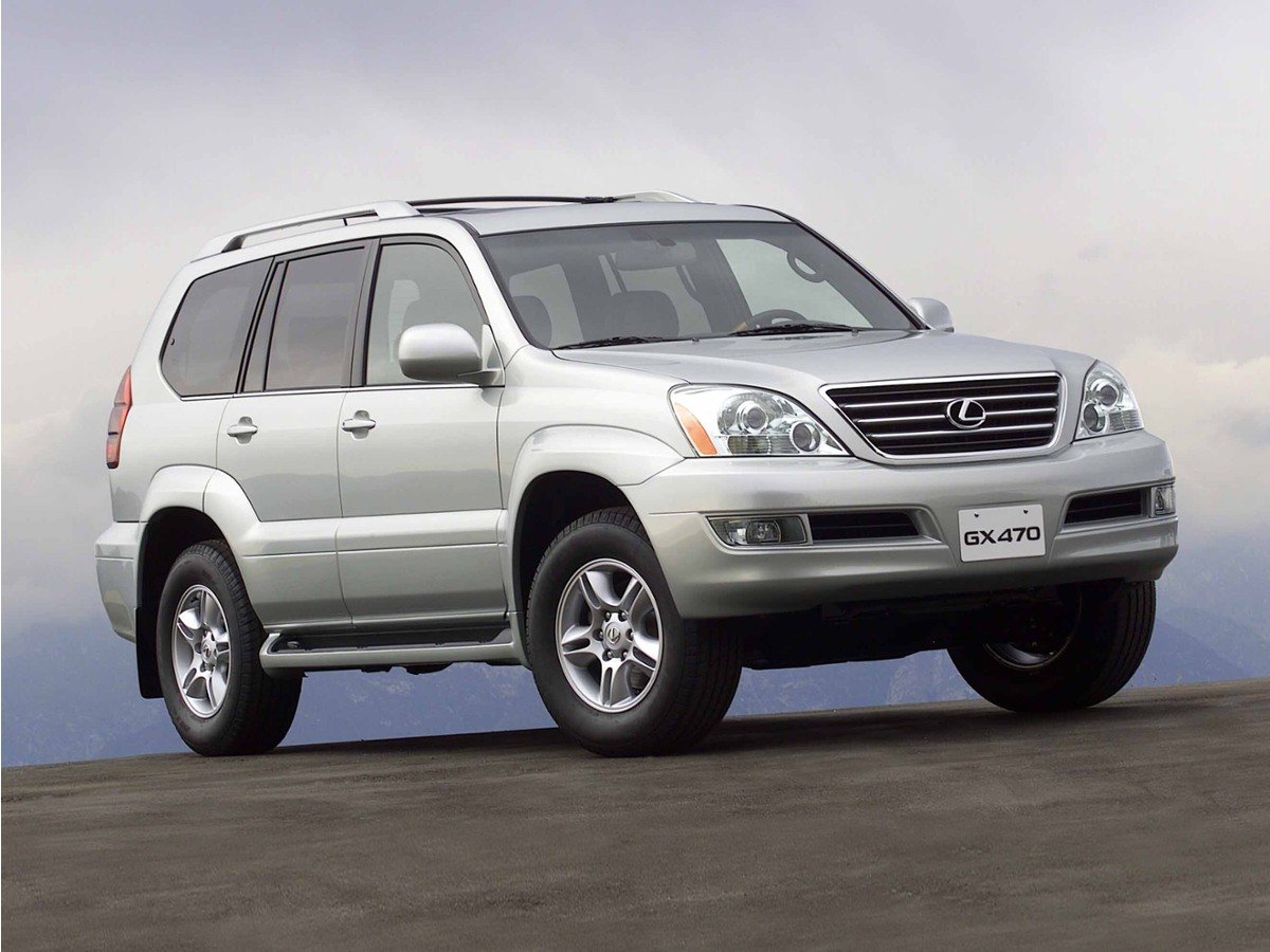 Used 2008 Black Lexus 470 image 1