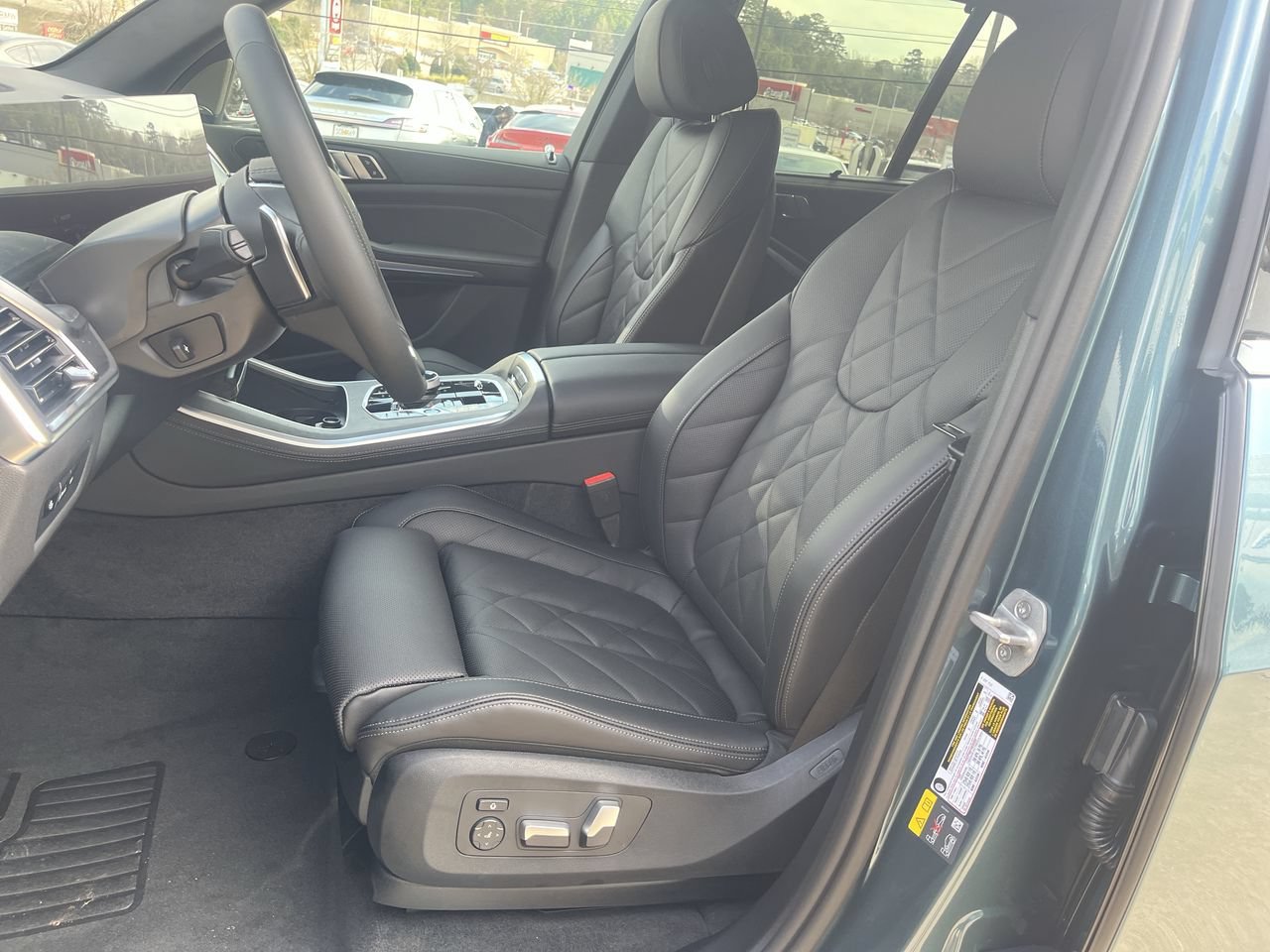 Used 2026 Blue Ridge Mountain Metallic BMW xDrive50e image 14