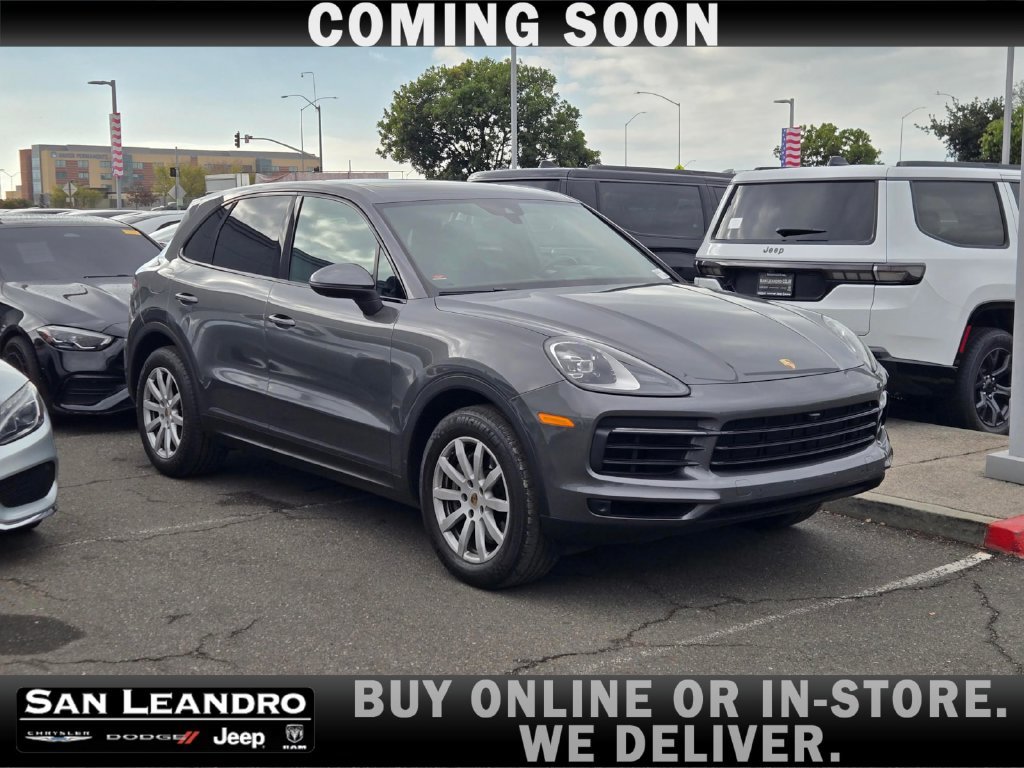2019 Porsche Cayenne