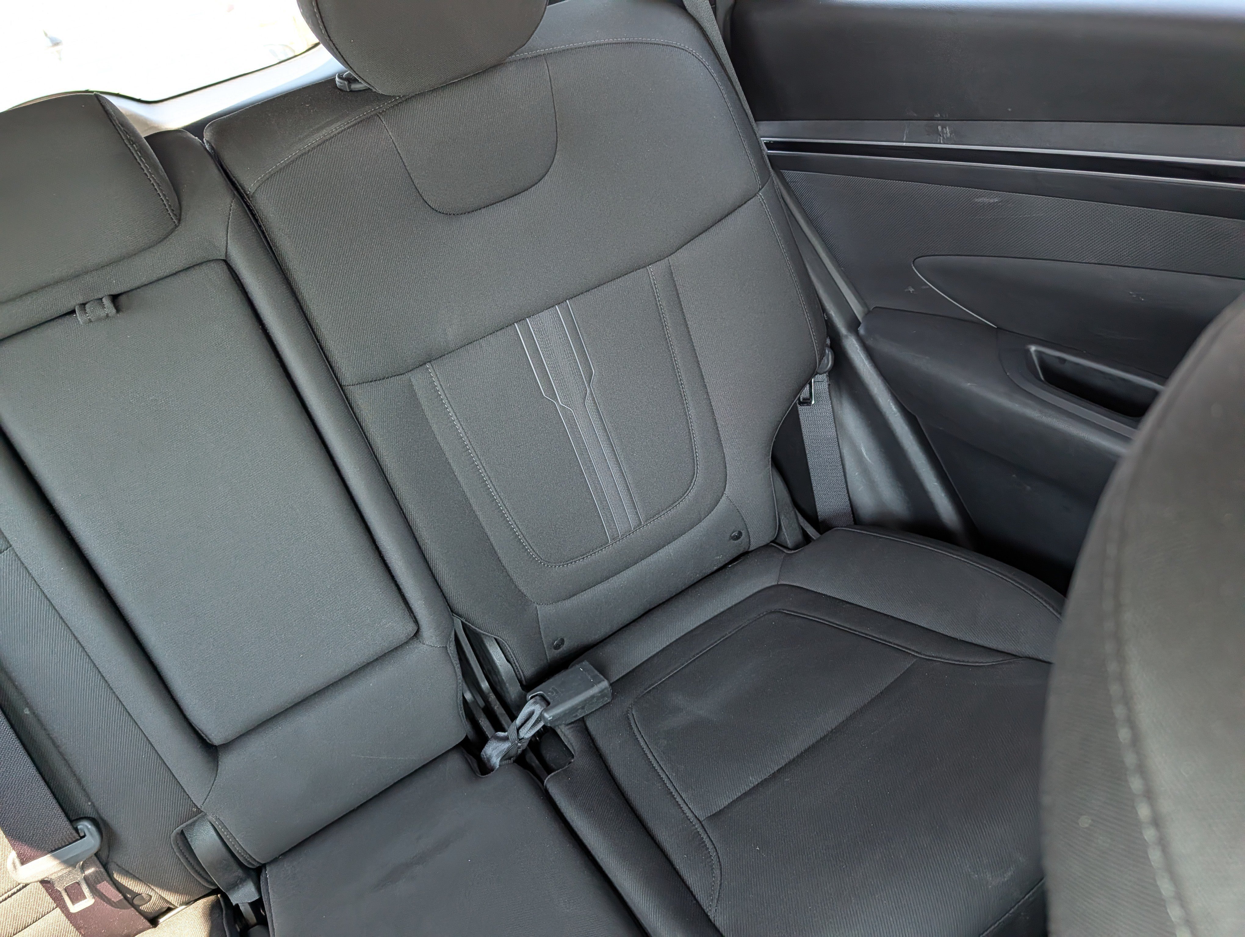 Certified Used 2023 Serenity White Pearl Hyundai SEL image 14