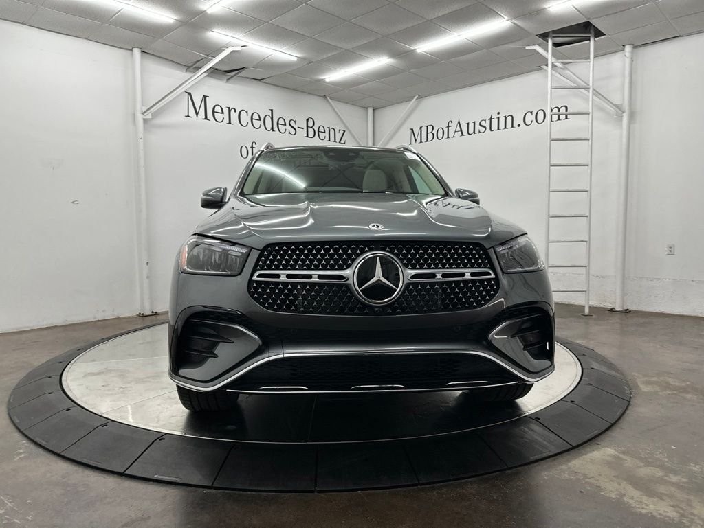 New 2026 Selenite Grey Metallic Mercedes-Benz GLE 350 image 2