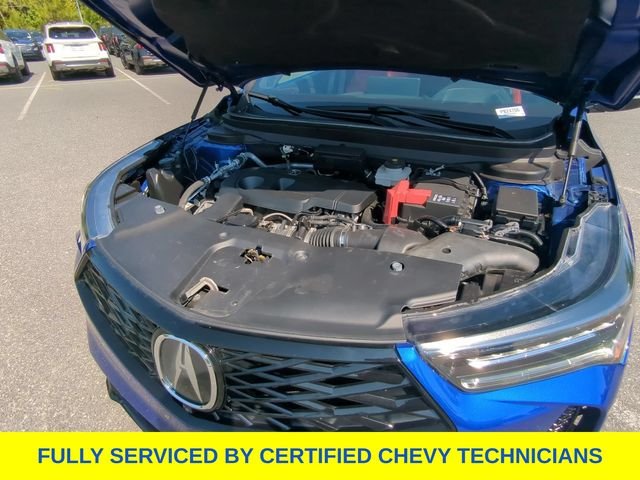 Used 2025 Blue Acura A-Spec Advance Package image 49