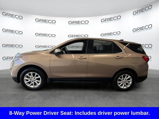Certified Used 2018 SANDY RIDGE METALLIC Chevrolet LT image 4