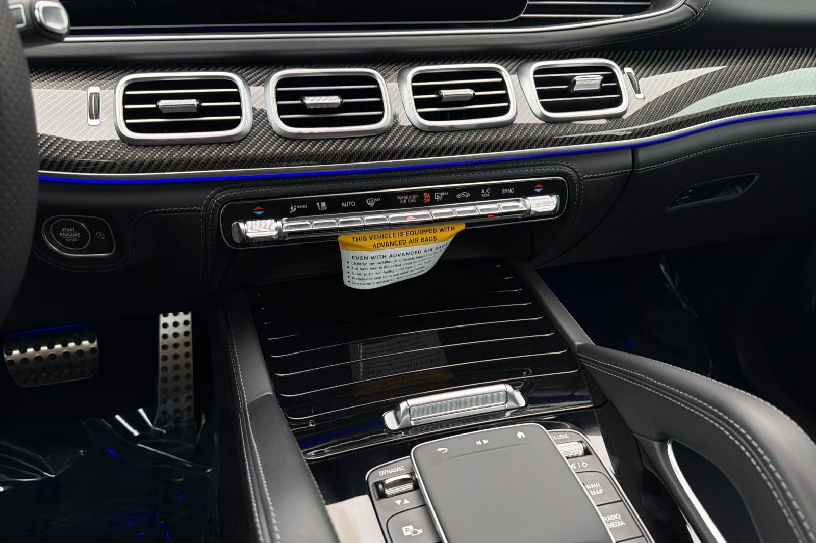 New 2026 MANUFAKTUR Alpine Grey Mercedes-Benz GLS 63 AMG® image 21