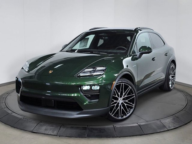 2026 Porsche Macan Electric 4