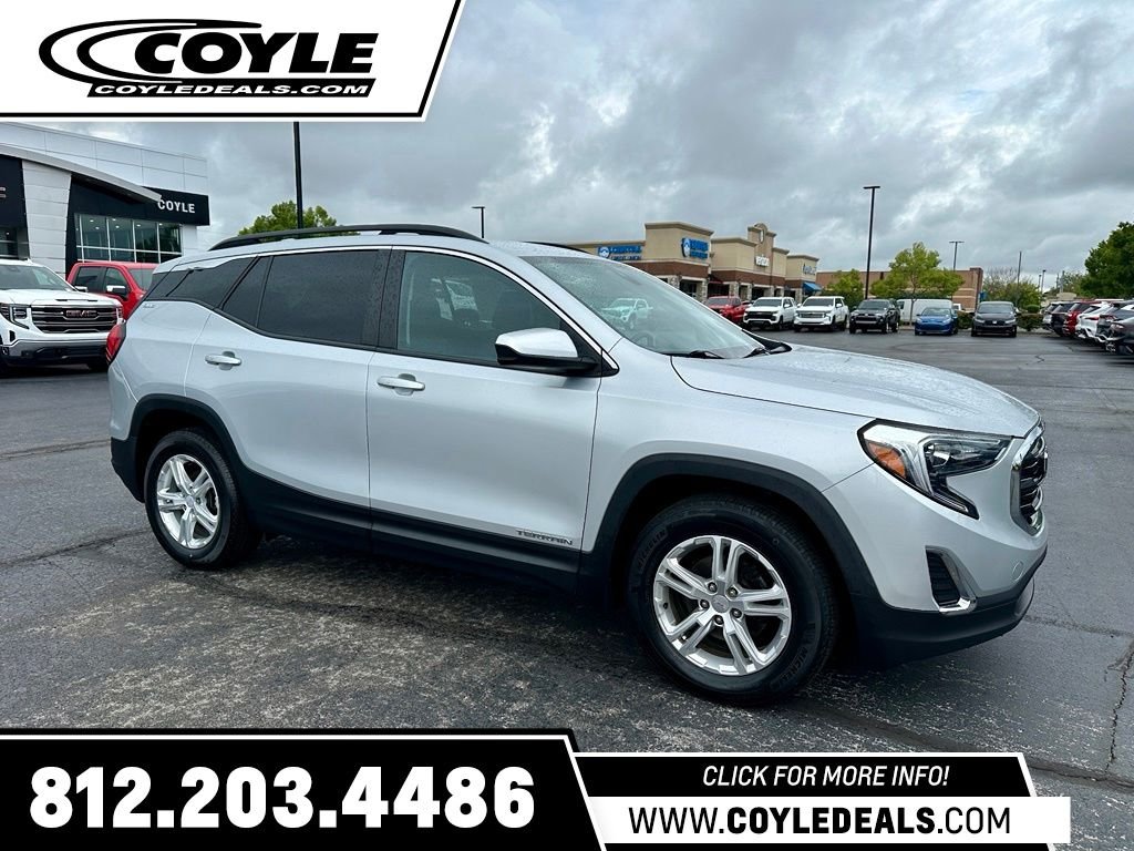 2021 GMC Terrain SLE