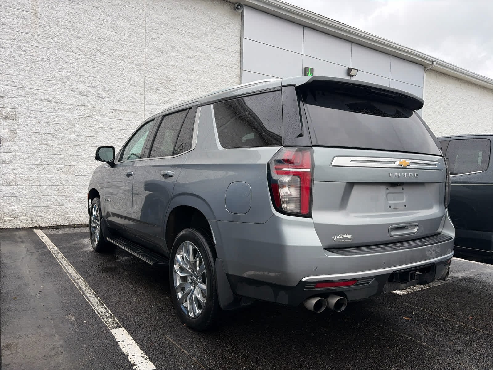 Used 2024 Sterling Gray Metallic Chevrolet High Country image 4