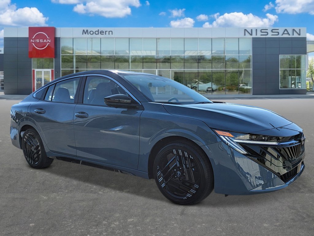 New 2027 Atlantic Gray Metallic Nissan SR image 7