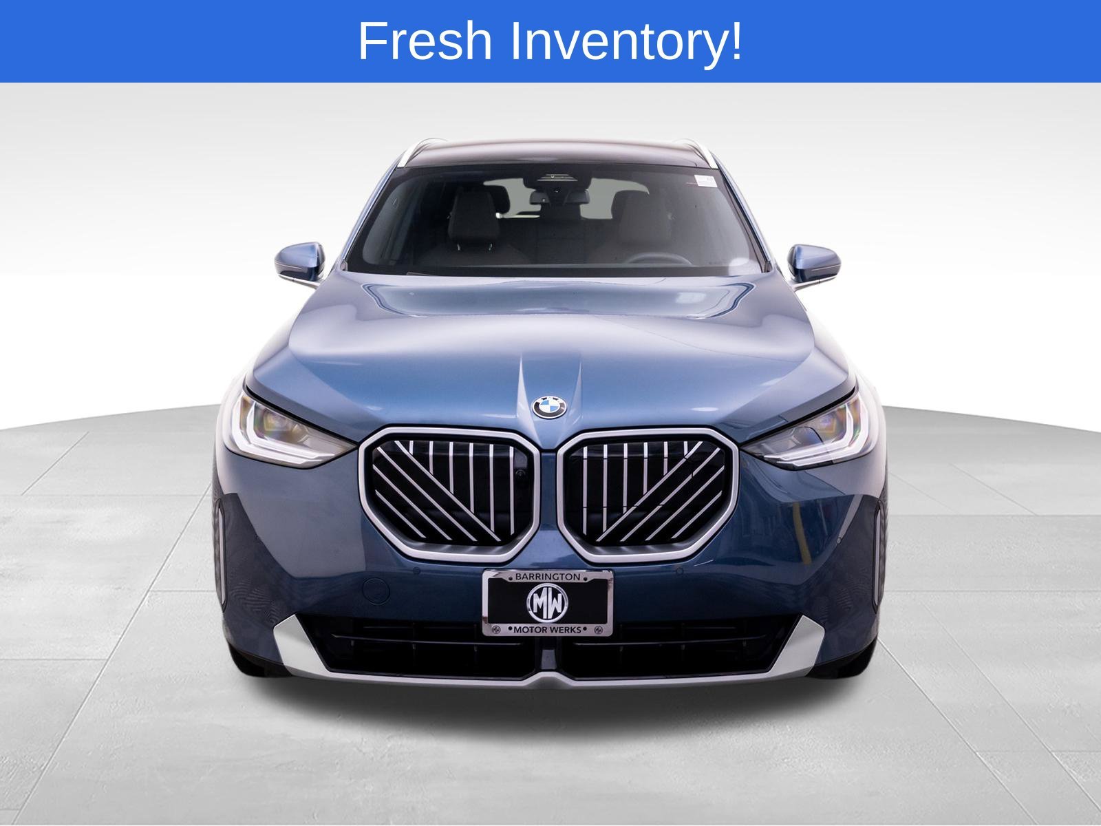 Certified Used 2026 Arctic Race Blue metallic BMW 30 xDrive image 8