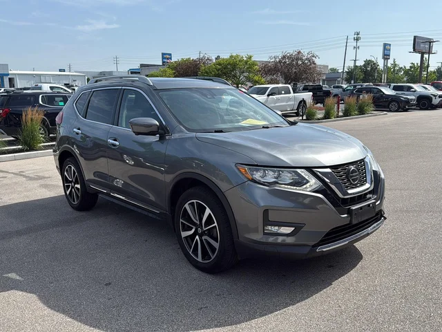 2020 Nissan Rogue SL