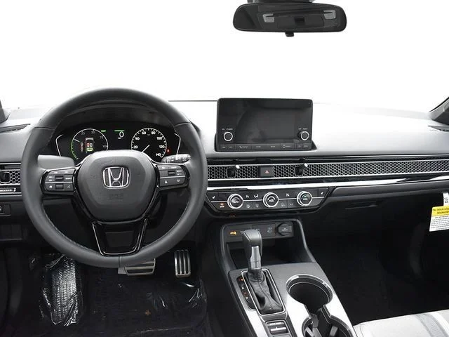 New 2026 Platinum White Pearl Honda Sport Hybrid image 9