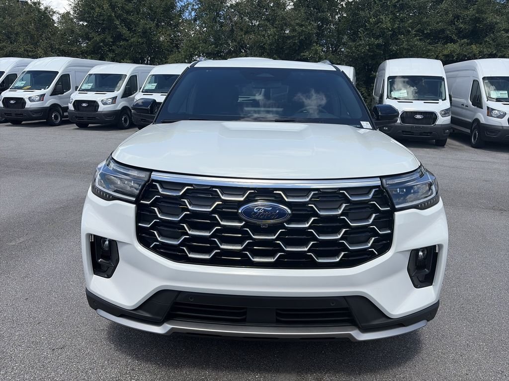New 2026 White Ford Platinum image 10