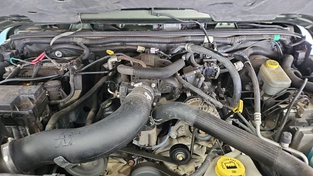Used 2009 Green Metallic Jeep Rubicon image 9