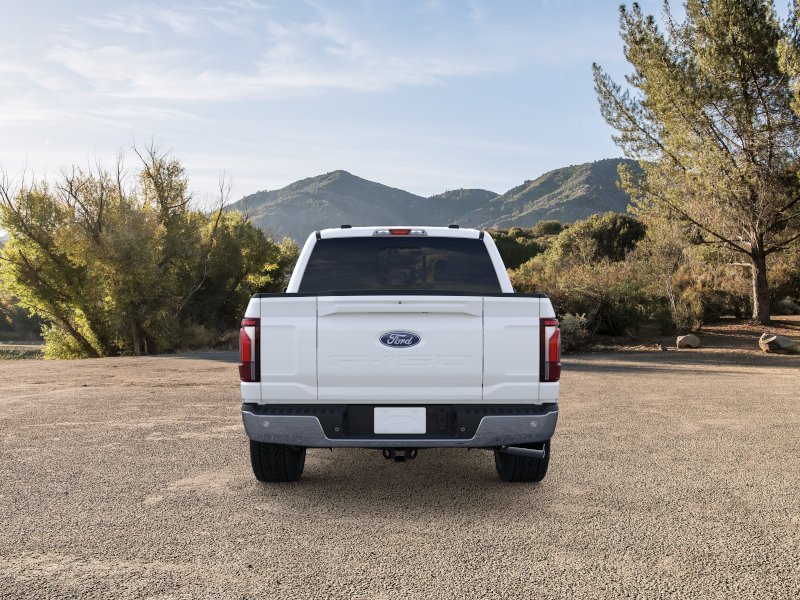 New 2025 Star White Metallic Tri-Coat Ford Lariat® image 33