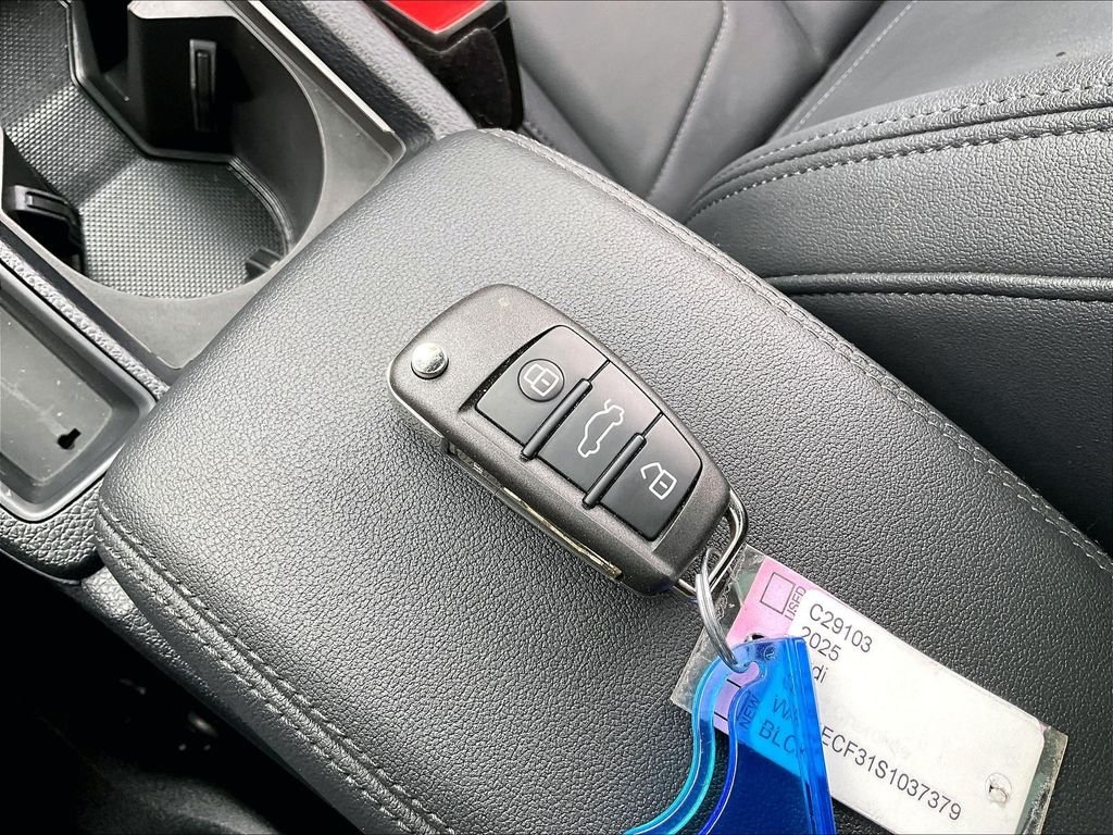 Used 2025 Mythos Black Metallic Audi Premium Plus image 28