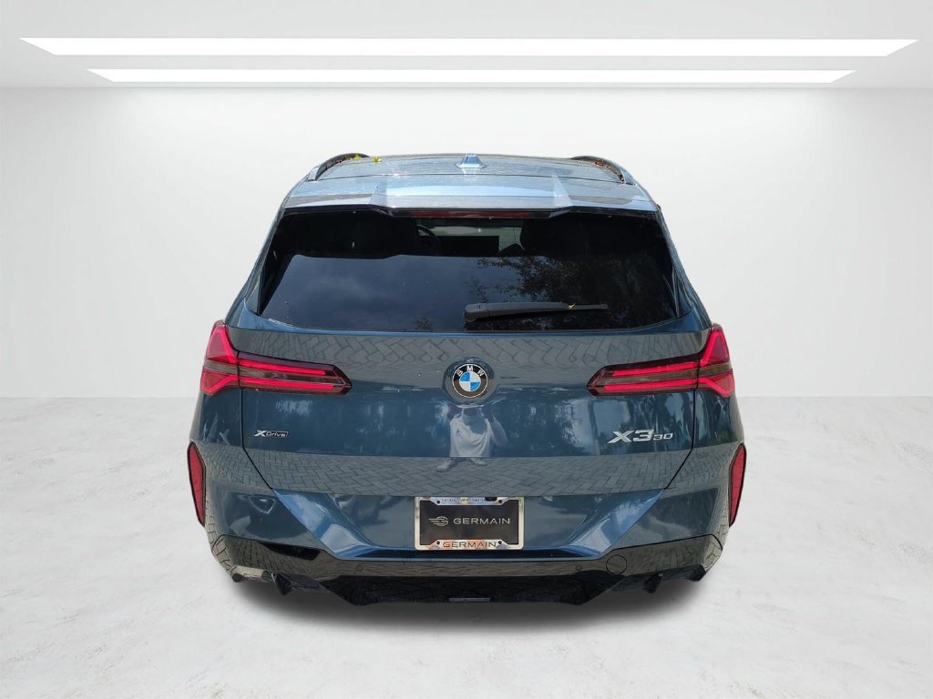 New 2026 Arctic Race Blue metallic BMW 30 xDrive image 5