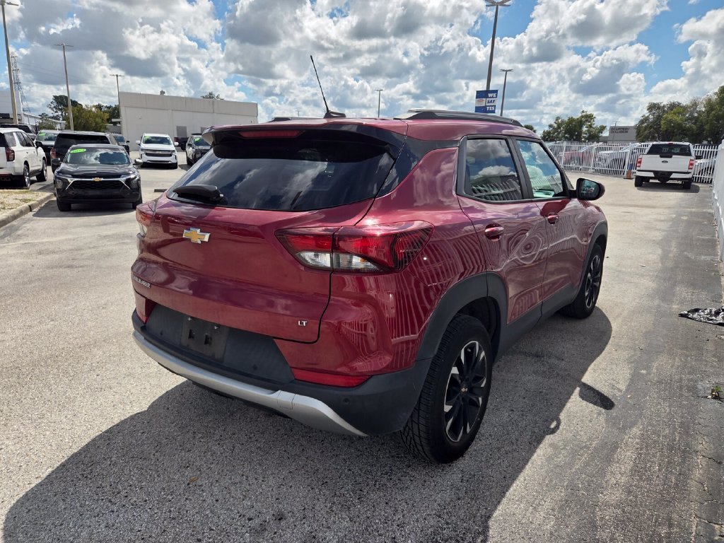 Used 2021 Red Chevrolet LT image 5